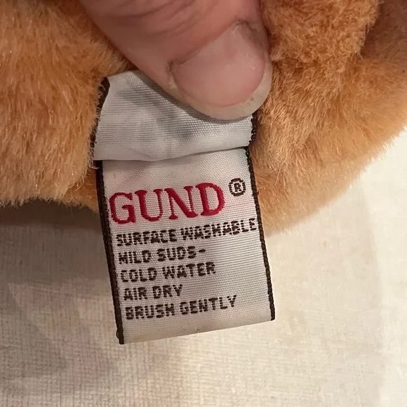 Vintage GUND Disney’s Classic Pooh Orange Tigger tiger plush - Picture 4 of 8